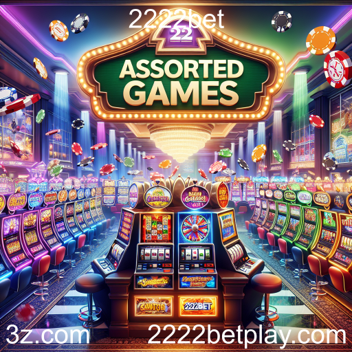 Explorando a Categoria 'Jogos Diversos' do 2222bet