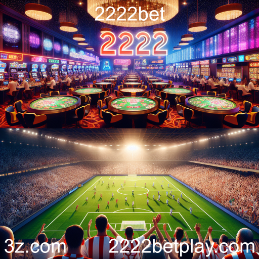 A Emoção do Futebol nas Apostas da 2222bet