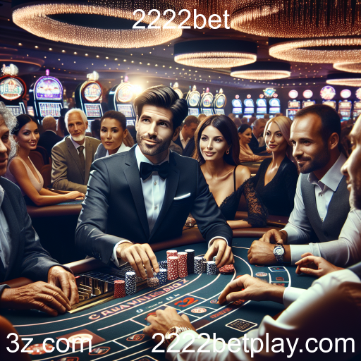 A Emoção do Cassino ao Vivo no 2222bet
